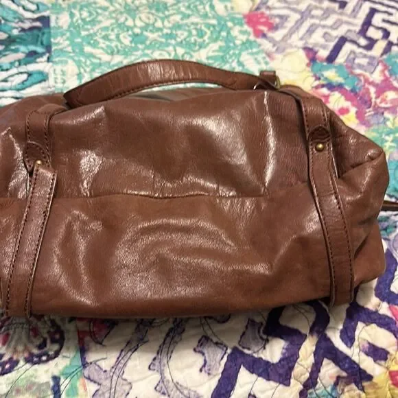 Brown leather bag - Picture 14 of 14